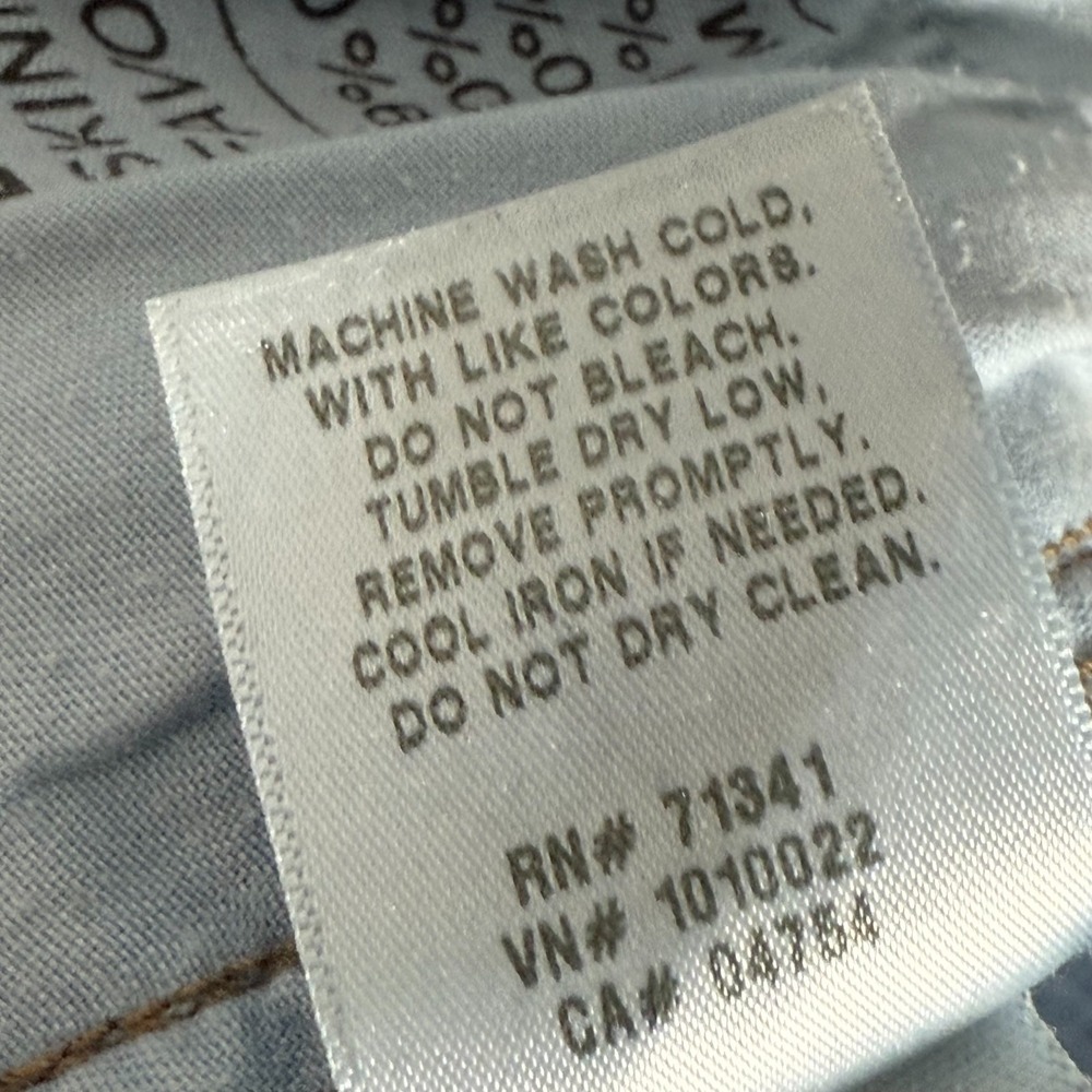L. L. Bean‎ Beanflex Skinny Leg Favorite Fit Women's Jeans 10P 31x28" Pull Up - Picture 6 of 9